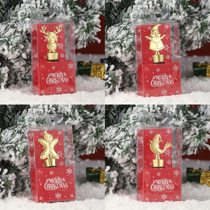 Christmas Wine Stoppers Metal Bottle <b>Seals</b> Holiday Decorative Gift For Party Wedding - Product Image 1