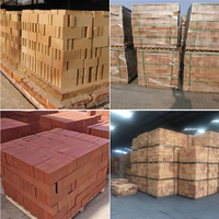 Briques réfractaires à haute teneur en alumine les plus vendues de notre usine chinoise, avec service de découpe, taille personnalisable pour cheminée