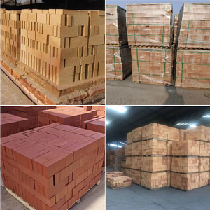 Briques réfractaires à haute teneur en alumine les plus vendues de notre usine chinoise, avec service de découpe, taille personnalisable pour <span class=keywords><strong>cheminée</strong></span> - Product Image 6