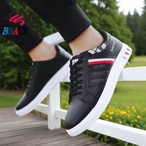 Zapatillas de Moda para Hombre, Talla Grande, Estilo Deportivo Casual para Caminar, Blancas, Estilo Skateboard, Venta al Por Mayor 2026 - Product Image 3