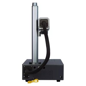 Nueva Máquina de Marcado Láser de Fibra de 20W para Plástico, Metal, Placas de Identificación, Grabado en Acero Inoxidable, Incluye Grabado en Latas de Leche en Polvo, Compatible con DXF, BMP, AI, EZCAD - Product Image 3