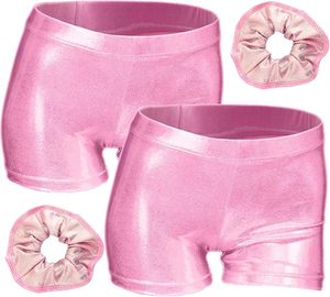 Trajes de Gimnasia y Ballet para Niñas, Metálicos, de Spandex - Product Image 2