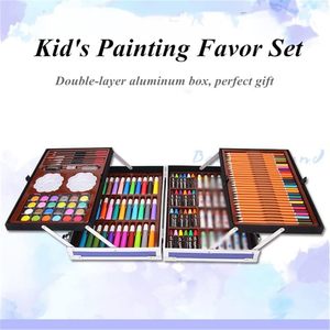 Best Seller Stationery Gift Art <b>Paint</b> Pencil Set 145 Piece Art Set Painting for Kids Arts and Crafts Sets Creativity - Product Image 5