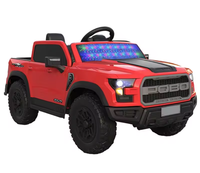 Nouvelle Voiture Électrique pour Enfants 2026, Vente Chaude en Gros Usine, avec Lumières Cool, Camionnette Télécommandée, Jouet pour Enfants, Voiture de Police