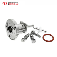 Connecteur EIA à collier de serrage WODF 7/8'' pour M8