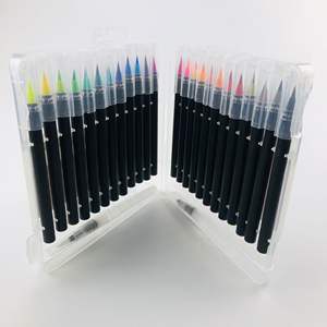 Pincel de Acuarela de Nylon Real en Oferta, <span class=keywords><strong>Caja</strong></span> Rígida de PP con Certificado CE - Product Image 3