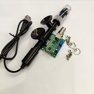 PH şarj edilemeyen elektrot probu PH test koleksiyonu ph0-14 + şarj edilemeyen dedektör kafası - Product Image 3