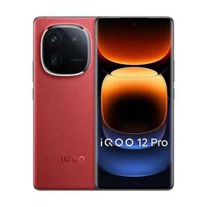 Teléfono Inteligente VlVO IQOO 12 Pro 5G, 256GB/512GB/1TB, Desbloqueado para Uso Global, CPU Octa Core - Product Image 5
