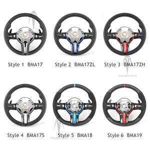 Volante in Carbonio per <span class=keywords><strong>BMW</strong></span> X1 X3 X4 X5 <span class=keywords><strong>X6</strong></span> F10 F18 F11 F12 F30 F20 F80 F82 F34 E46 M M2 M3 M4 M5 M6 X5M X6M - Product Image 5