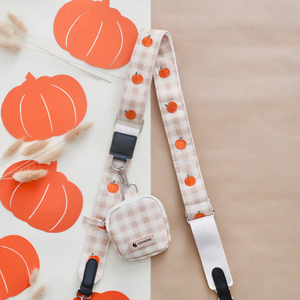 Privé label geborduurde hondenharnas, geruite designer harnas en riemset, tweekleurige seersucker Vichy luxe hondenharnas set - Product Image 3