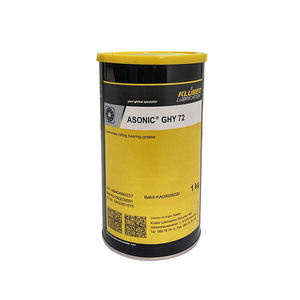 Grasa Sintética de Alto Rendimiento KLUBER ASONIC <span class=keywords><strong>GHY</strong></span> 72 1KG Grasa Industrial para Rodamientos - Product Image 1