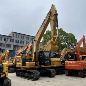 Caterpillar CAT320GC pelle d'occasion marque japonaise seau sur chenilles aménagement paysager CAT 320 320D pelleteuses d'occasion à vendre - Product Image 2