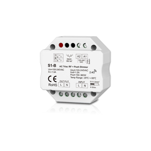 S1-B + R11 không dây điều khiển từ xa AC TRIAC RF chuyển đổi 100-240V 2.4G cảm ứng Dimmer Led điều khiển giải pháp chiếu sáng - Product Image 4
