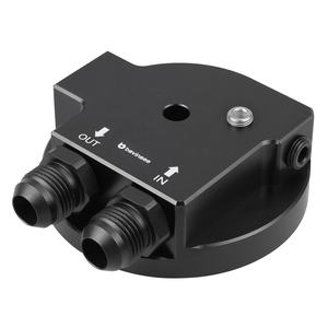 BEVINSEE Ölfilterkappe Ölkühler-Adapter für BMW E36 320i 325i M3 E46 M3 E34 520i 525i - Product Image 3