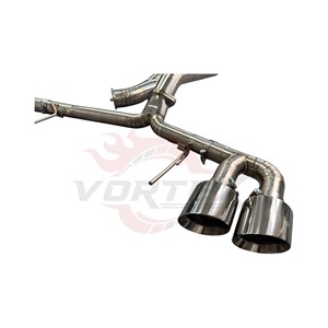 Sistema de Escape de Alto Rendimiento Vortex Performance SS304 para Nissan GTR R35 VR38DETT, Tubo en Y de Alto Flujo, Silenciador Catback con Cuatro Salidas - Product Image 5