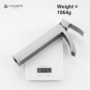 Grifo <span class=keywords><strong>de</strong></span> Agua Fría y Caliente <span class=keywords><strong>de</strong></span> Alta Calidad para Dormitorio y Baño, Monomando, Montaje en Superficie, Acero Inoxidable SUS304 Dorado, Certificado CE, 5 Años <span class=keywords><strong>de</strong></span> Garantía - Product Image 4