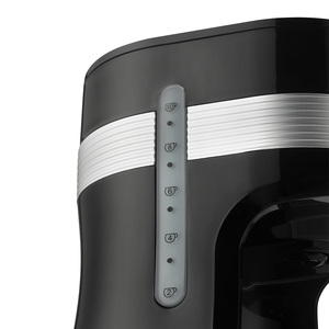 Máquina de Café Comercial Inteligente, Cafetera Profesional, Máquina de Café Negra - Product Image 6