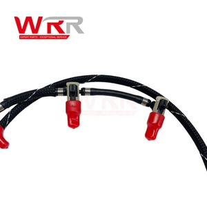 ท่อส่งน้ำมันเชื้อเพลิงสำหรับ BMW E90 E60 320d 520d ระบบเครื่องยนต์อัตโนมัติ ทนทาน ป้องกันการรั่วไหลของหัวฉีด หมายเลข 13537799869 13537800602 - Product Image 5