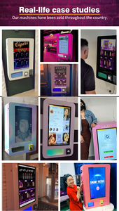 Máquina Expendedora Pequeña de Diseño Duradero y Personalizado con Verificación de Edad, Compatible con Múltiples Idiomas para <span class=keywords><strong>Mercados</strong></span> Globales - Product Image 4