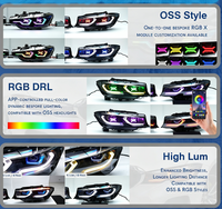 Phares LED pour BMW Série 2 G42 M2 2022-2026, DRL tricolores, amélioration personnalisée, phare avant Plug and Play