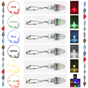 <span class=keywords><strong>Lampe</strong></span> de pêche sous-marine à LED Deep Drop Attractant de pêche <span class=keywords><strong>Lampe</strong></span> sous-marine étanche - Product Image 6