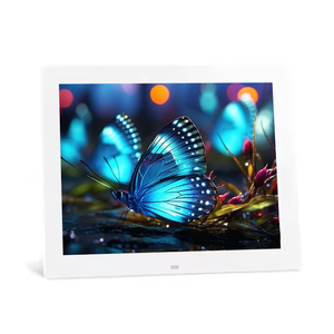 ROHS CE FCC món quà thương mại 12 15 18 21 inch video hình ảnh âm thanh chơi vòng lặp điện tử khung ảnh kỹ thuật số - Product Image 4