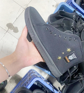 Nhà Máy Mới Tùy Chỉnh Người Đàn Ông Tiêm Cao Top Giải Trí Giày Hợp Thời Trang Phong Cách Giản Dị Chống Trượt Giày Vải Cho Nam Giới - Product Image 2