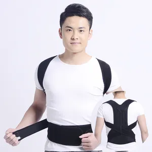 Manufacturers Supply Back Fixed Belt Posture With Support Plate Adjustable Hunchback Correction Belt For Adult Men And Women