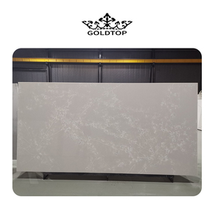 Cuarzo artificial de moda Goldtop 5056 Losa de piedra de cuarzo Valia para encimera de cocina Fregaderos de mesa Vanidad - Product Image 4