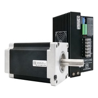 Kit Motor Servo 2 Fasa 2DM2280 110mm Nema 42 Jmc Motion 12/20/24 nm Driver Motor Stepper agv
