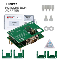Adaptateurs sans soudure Xhorse XDNP17 pour Porsche, compatibles avec VVDI Prog/ MINI PROG et KEY TOOL PLUS