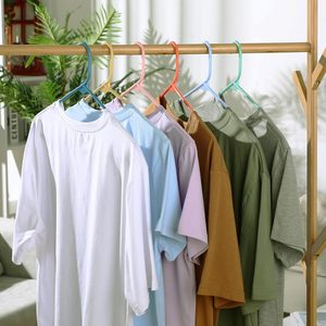 Wholesale Customized Logo PP Plastic Children's <b>Kid</b> <b>Coat</b> Clothes <b>Hanger</b> Thin Light Design No Slip for Wardrobe Laundry Space - Product Image 4