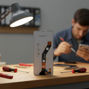 Remplacement de l'écran tactile LCD pour téléphone portable ZTE Blade A34 A54 - Product Image 3