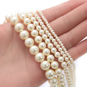 18 anni all'ingrosso 3mm 4mm 6mm 8mm 10mm altre perle di vetro sciolte perline rotonde per gioielli fai da te braccialetto Charms che fanno massa - Product Image 5