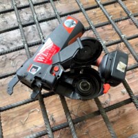 YX Tragbares Baugerät Automatisches Bewehrungsbindewerkzeug WL-460 Hochleistungs-Doppelring-Eisen-/Stahldraht-Bindemaschine