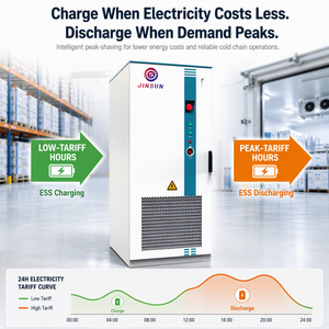 Système de stockage d'énergie C&I 125 kW 261 kWh, armoire de batterie à refroidissement liquide 832 V 314 Ah LiFePO4, conteneur BESS haute tension IP54 - Product Image 4