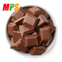 Fournisseur en gros Expédition rapide + Barre de chocolat au lait noir certifiée Halal 165g