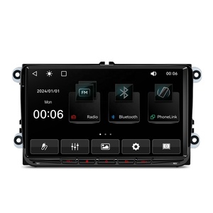 XTRONS 9 Inch Linux Car Player for Volkswagen 1280*720 IPS Screen YD7388 Amplifier 4745 Radio Built-in DSP CarPlay Android Auto - Product Image 1
