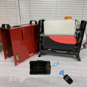 Tout en un camion carburant Camper Van Écran LCD Chauffage de stationnement diesel 5KW 5L Chauffage diesel intégré vertical 12V 24V - Product Image 6