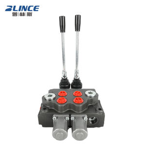 Tuas Kontrol Hidrolik Monoblok <span class=keywords><strong>Mini</strong></span> Excavator Seri Blince SD11 70L/menit 19.6GPM 1-5 Fungsi Katup Kontrol Utama Hidrolik - Product Image 3