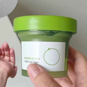 Private <strong>Tags</strong> Mung Bean Pore Clay Mask, Deep Cleansing Face Mask for Blackhead <strong>Removal</strong>, Oil Control &amp; Minimizing Pores Beplaiin - Product Image 5