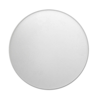 Plaque diffuseur en acrylique/PMMA/perspex, taille/forme personnalisée, givrée ou opale/blanc laiteux