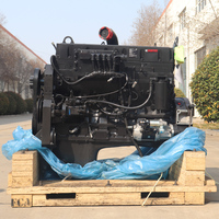 Moteur diesel original ISM11/QSM11 de refroidissement par l'eau de cylindre de Cummins 6 de bonne qualité
