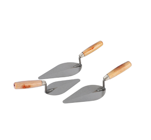 Outils de décoration de bâtiment en gros de qualité industrielle, y compris grattoirs Couteaux à mastic Pinceaux et poignées en bois. - Product Image 4