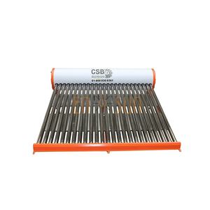 温水器ステンレス鋼ソーラーコレクタ工場自動給水真空管 - Product Image 3