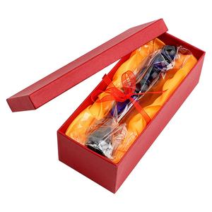 क्रिस्टल गुदा मनकों बट प्लग प्रोस्टेट मालिश जी स्पॉट सुंदर महिलाओं बिल्ली हस्तमैथुन के लिए यथार्थवादी गिलास <span class=keywords><strong>dildo</strong></span> - Product Image 5