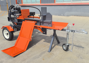 <span class=keywords><strong>Fendeuse</strong></span> <span class=keywords><strong>de</strong></span> <span class=keywords><strong>bûches</strong></span> horizontale automatique à essence <span class=keywords><strong>de</strong></span> 37 tonnes <span class=keywords><strong>de</strong></span> Chine avec élévateur <span class=keywords><strong>de</strong></span> <span class=keywords><strong>bûches</strong></span> à cale 4/6 voies, longueur <span class=keywords><strong>de</strong></span> bûche maximale 610 mm - Product Image 2