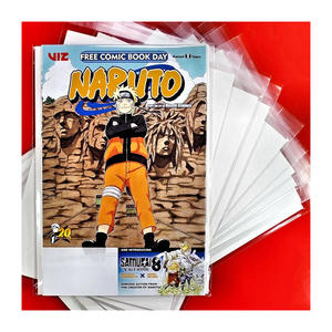 Buste Protettive Personalizzabili per Fumetti e Cartoncini Senza Acidi per Libri e Supporti - Product Image 1