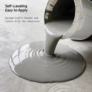 Sous-couche de béton auto-nivelante Zhuxuan ECO |   Composé de nivellement de sol en <span class=keywords><strong>ciment</strong></span> économique à faible teneur en COV 3-30 mm 20 kg - Product Image 3