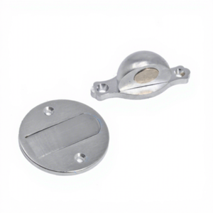 Kak — butoir de <span class=keywords><strong>porte</strong></span> magnétique <span class=keywords><strong>pour</strong></span> <span class=keywords><strong>porte</strong></span> en bois, supports de sol en alliage de Zinc, de haute qualité - Product Image 1
